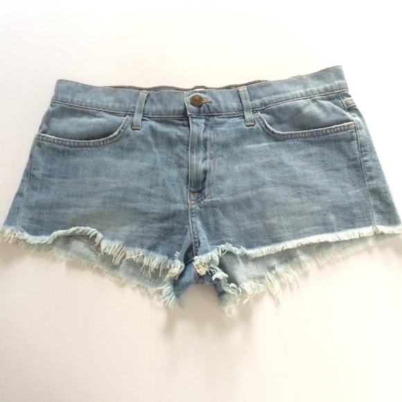Wildfox Pants - Wildfox Denim Lara Mid Rise Cut Off Shorts 30